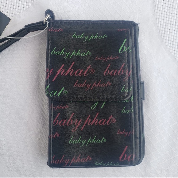 Vintage Baby Phat Monogram Wristlet - Picture 2 of 8